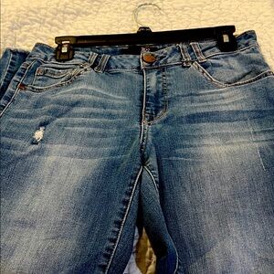 1822 Denim Straight Leg Jeans - Medium Blue